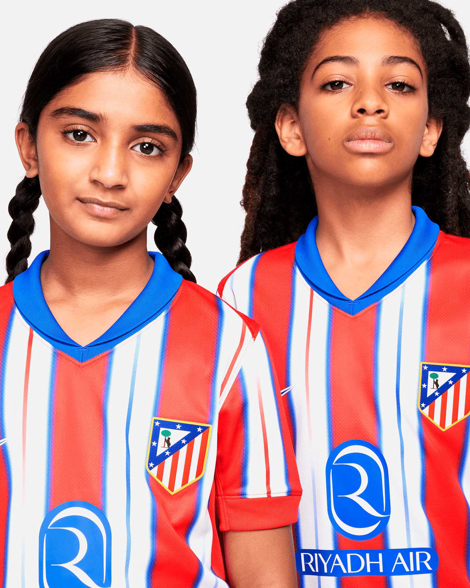 Camiseta 1ª Atlético de Madrid 2024/2025 - Fútbol Factory