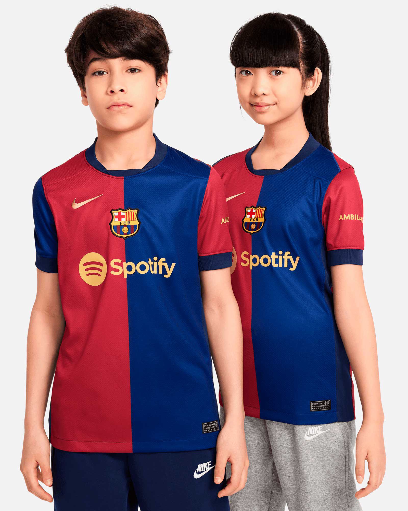 Camiseta 1ª FC Barcelona 2024/2025 - Fútbol Factory