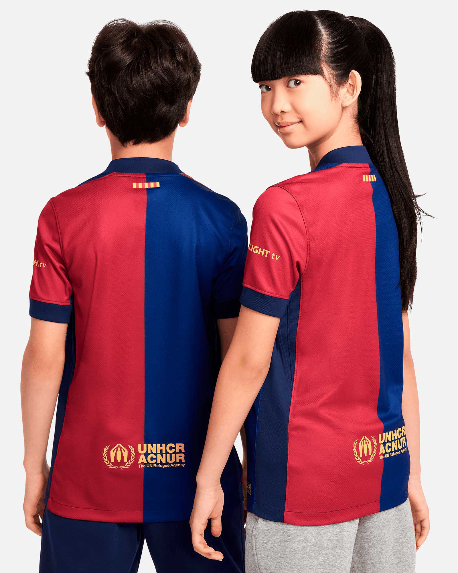 Camiseta 1ª FC Barcelona 2024/2025 - Fútbol Factory