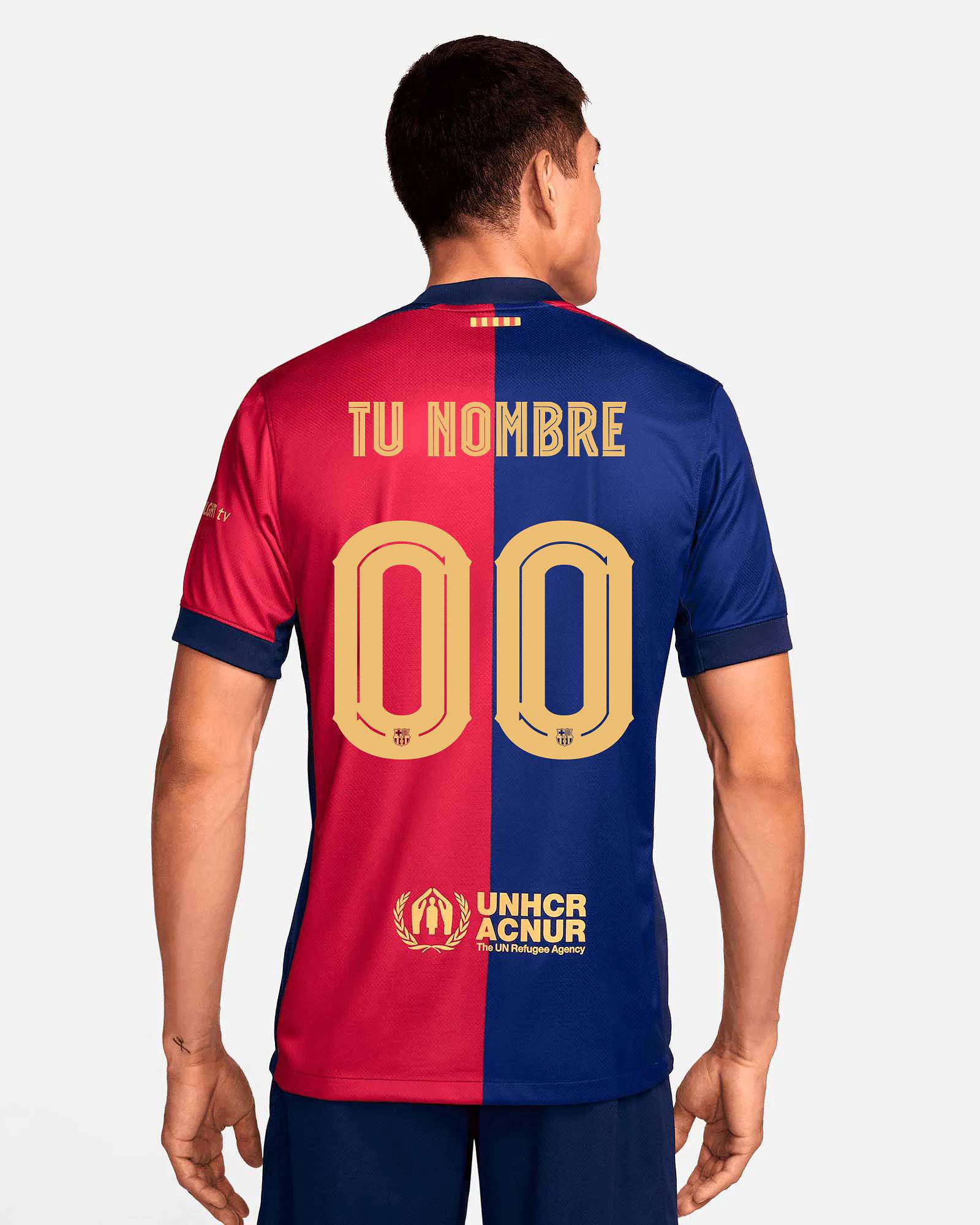 Camiseta 1ª FC Barcelona 2024/2025 Personalizado - Fútbol Factory