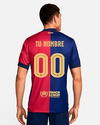 Camiseta 1ª FC Barcelona 2024/2025 Personalizado