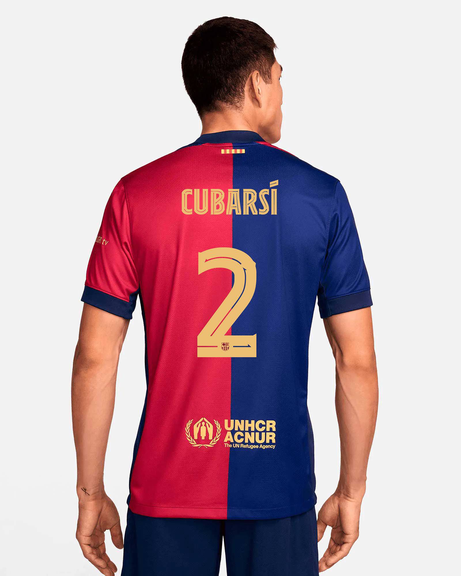 Camiseta 1ª FC Barcelona 2024/2025 Cubarsí - Fútbol Factory