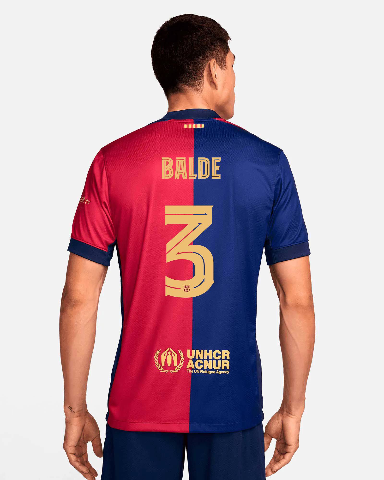 Camiseta 1ª FC Barcelona 2024/2025 Balde - Fútbol Factory