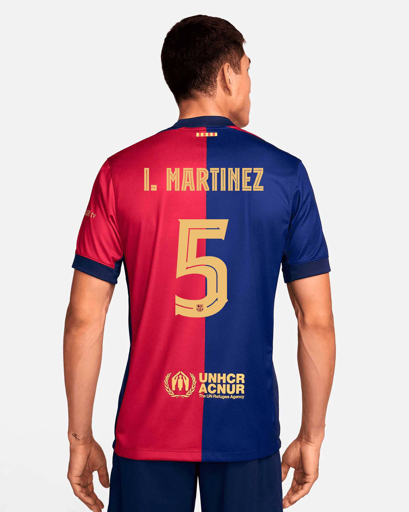 Camiseta 1ª FC Barcelona 2024/2025 I. Martinez - Fútbol Factory