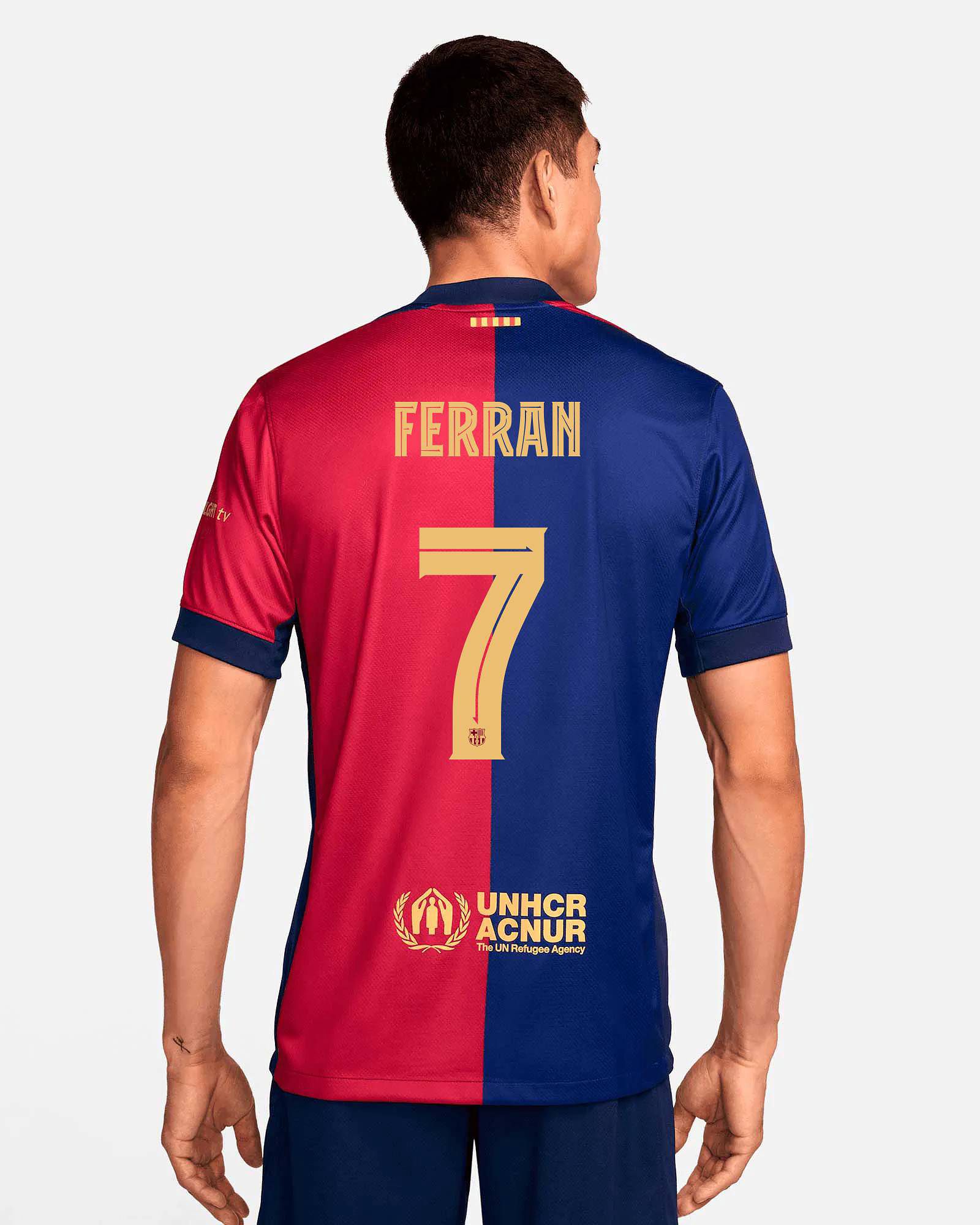 Camiseta 1ª FC Barcelona 2024/2025 Ferran - Fútbol Factory