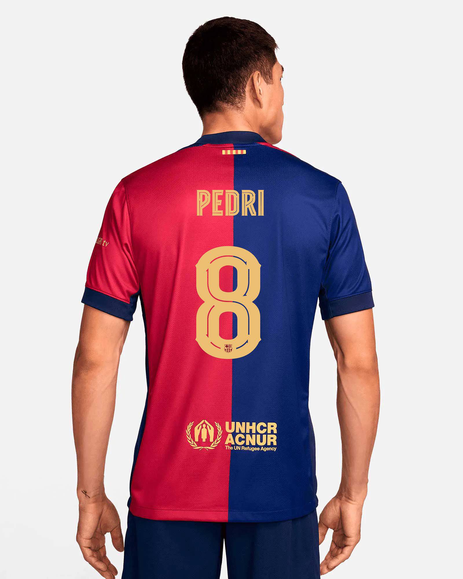 Camiseta 1ª FC Barcelona 2024/2025 Pedri - Fútbol Factory