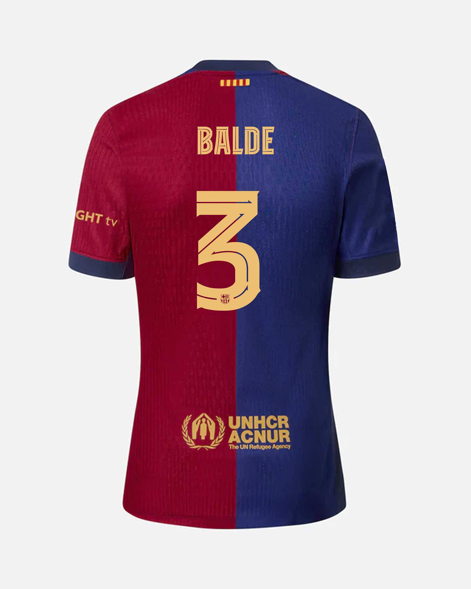 Camiseta 1ª FC Barcelona 2024/2025 Balde - Fútbol Factory