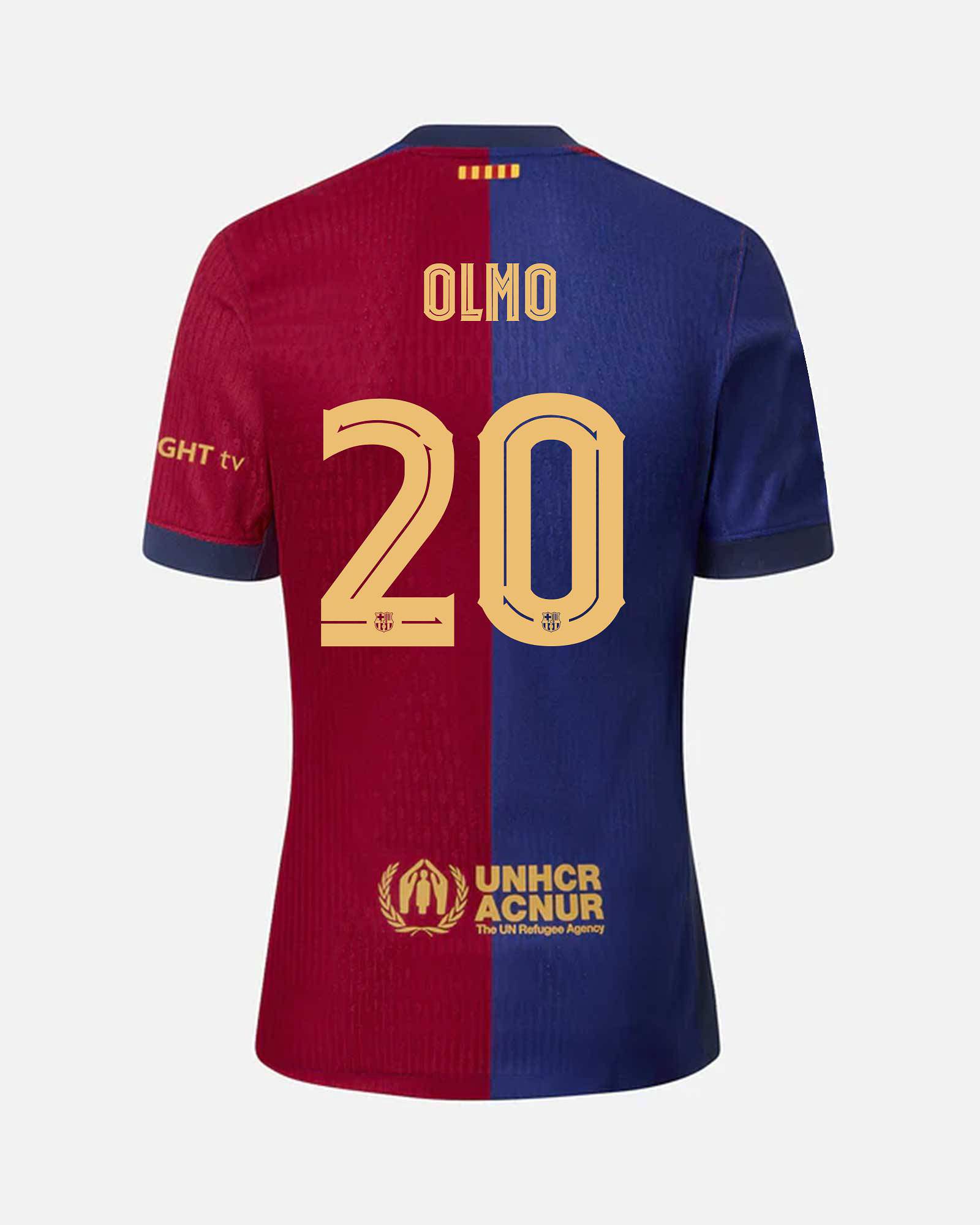 Camiseta 1ª FC Barcelona 2024/2025 Olmo - Fútbol Factory