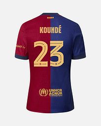 Camiseta 1ª FC Barcelona 2024/2025 Koundé