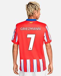 Camiseta 1ª Atlético de Madrid 2024/2025 Griezmann