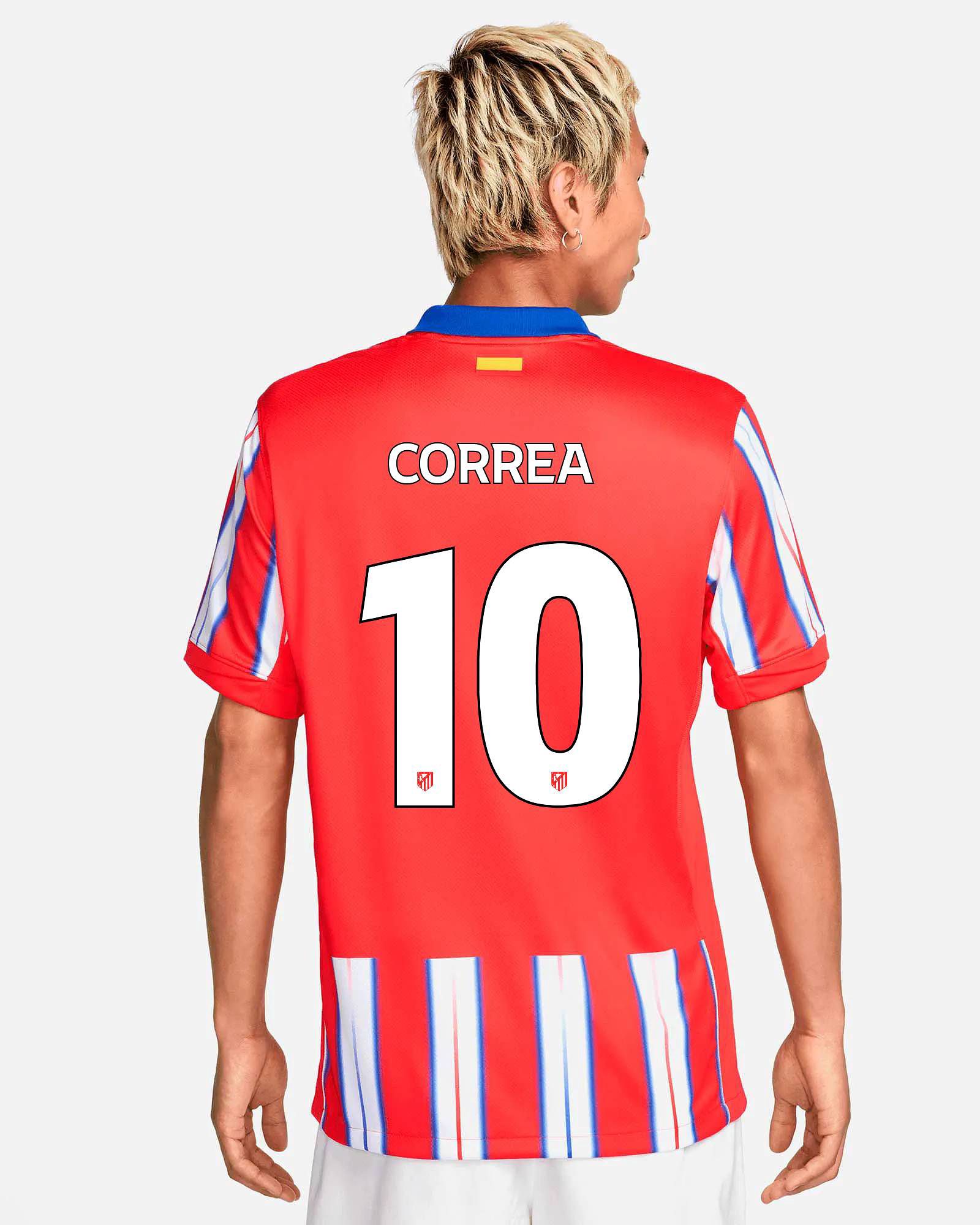 Camiseta 1ª Atlético de Madrid 2024/2025 Correa - Fútbol Factory