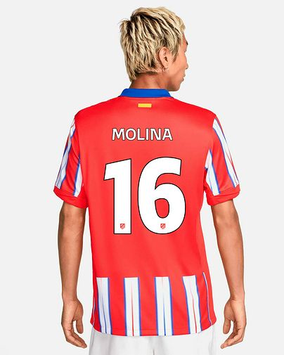 Camiseta 1ª Atlético de Madrid 2024/2025 Molina