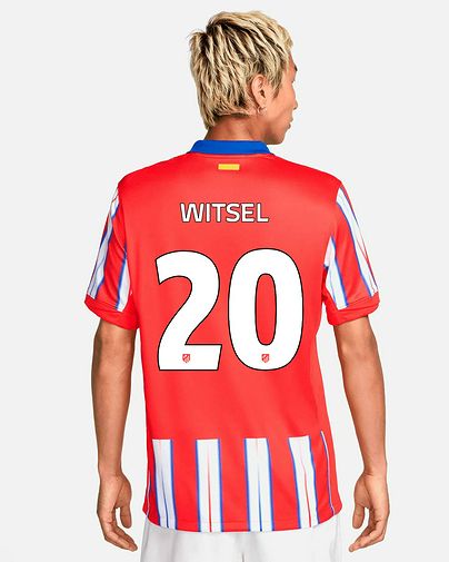 Camiseta 1ª Atlético de Madrid 2024/2025 Witsel