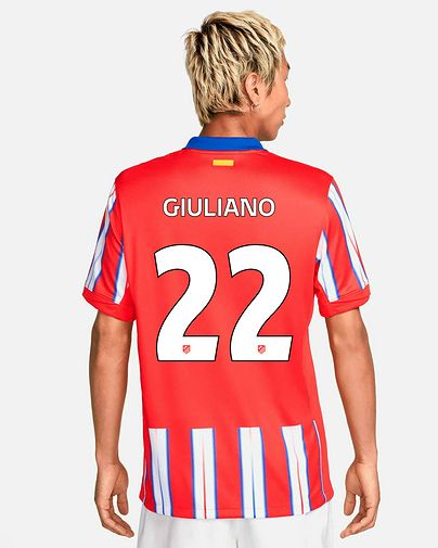 Camiseta 1ª Atlético de Madrid 2024/2025 Giuliano