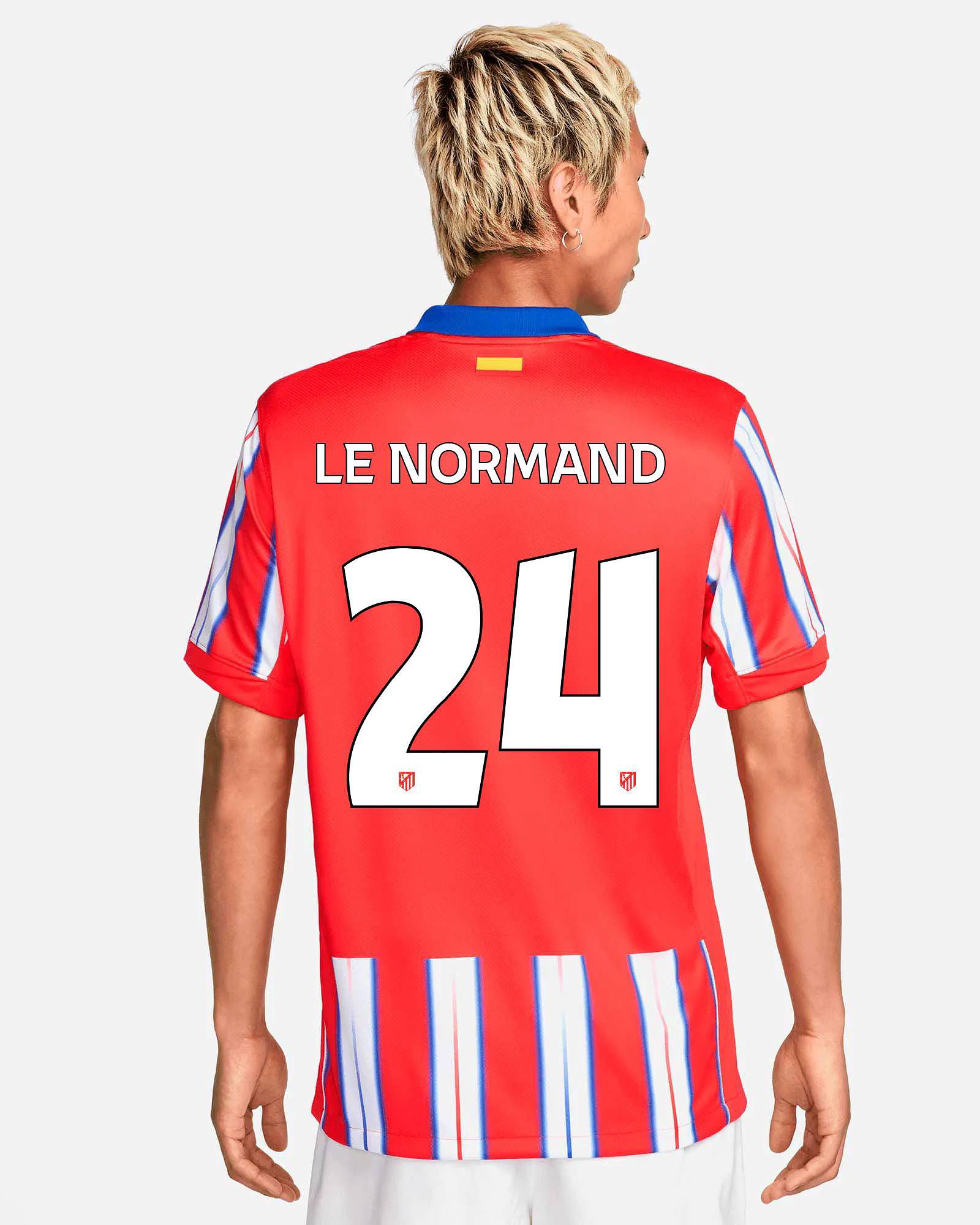 Camiseta 1ª Atlético de Madrid 2024/2025 Le Normand - Fútbol Factory