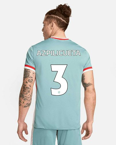 Camiseta 2ª Atlético de Madrid 2024/2025 Azpilicueta