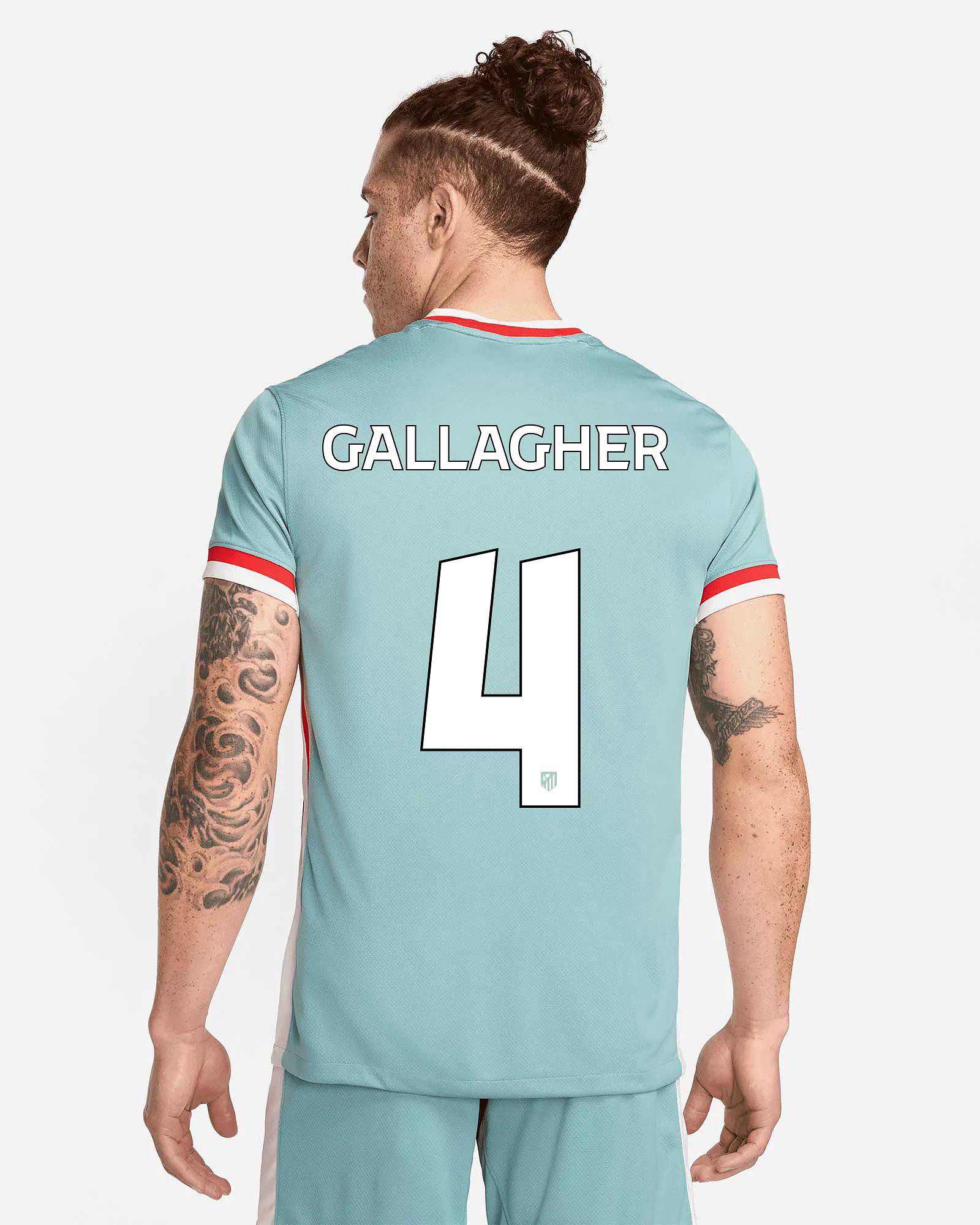 Camiseta 2ª Atlético de Madrid 2024/2025 Gallagher - Fútbol Factory