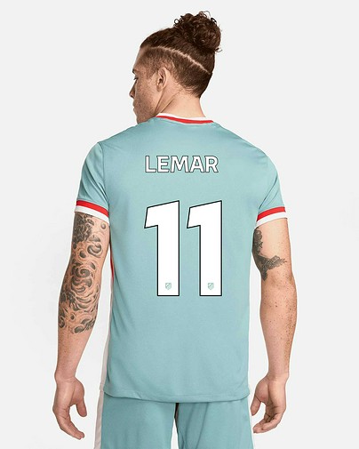 Camiseta 2ª Atlético de Madrid 2024/2025 Lemar
