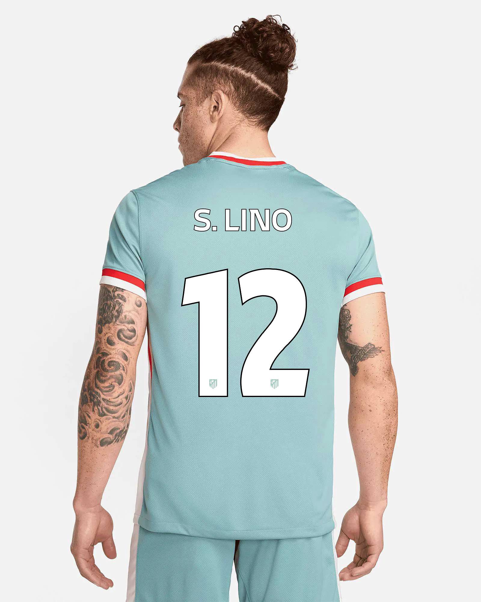 Camiseta 2ª Atlético de Madrid 2024/2025 S. Lino - Fútbol Factory