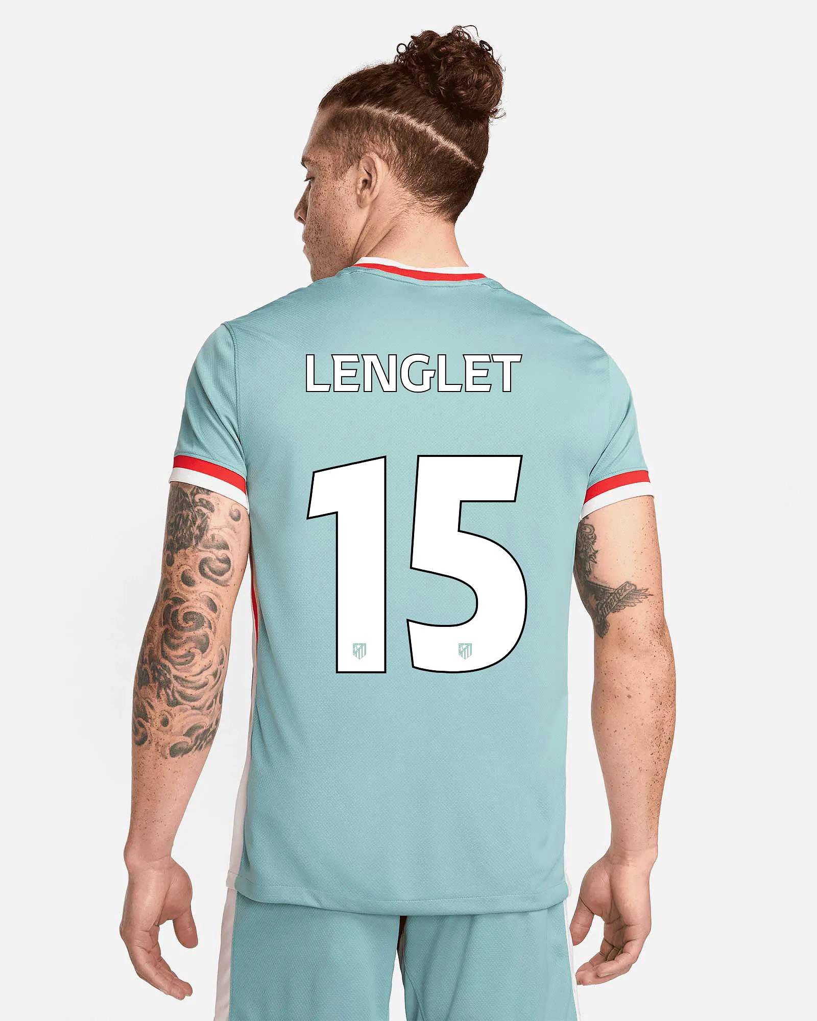 Camiseta 2ª Atlético de Madrid 2024/2025 Lenglet - Fútbol Factory