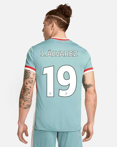 Camiseta 2ª Atlético de Madrid 2024/2025 J. Álvarez