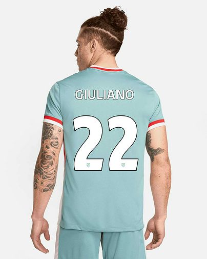 Camiseta 2ª Atlético de Madrid 2024/2025 Giuliano