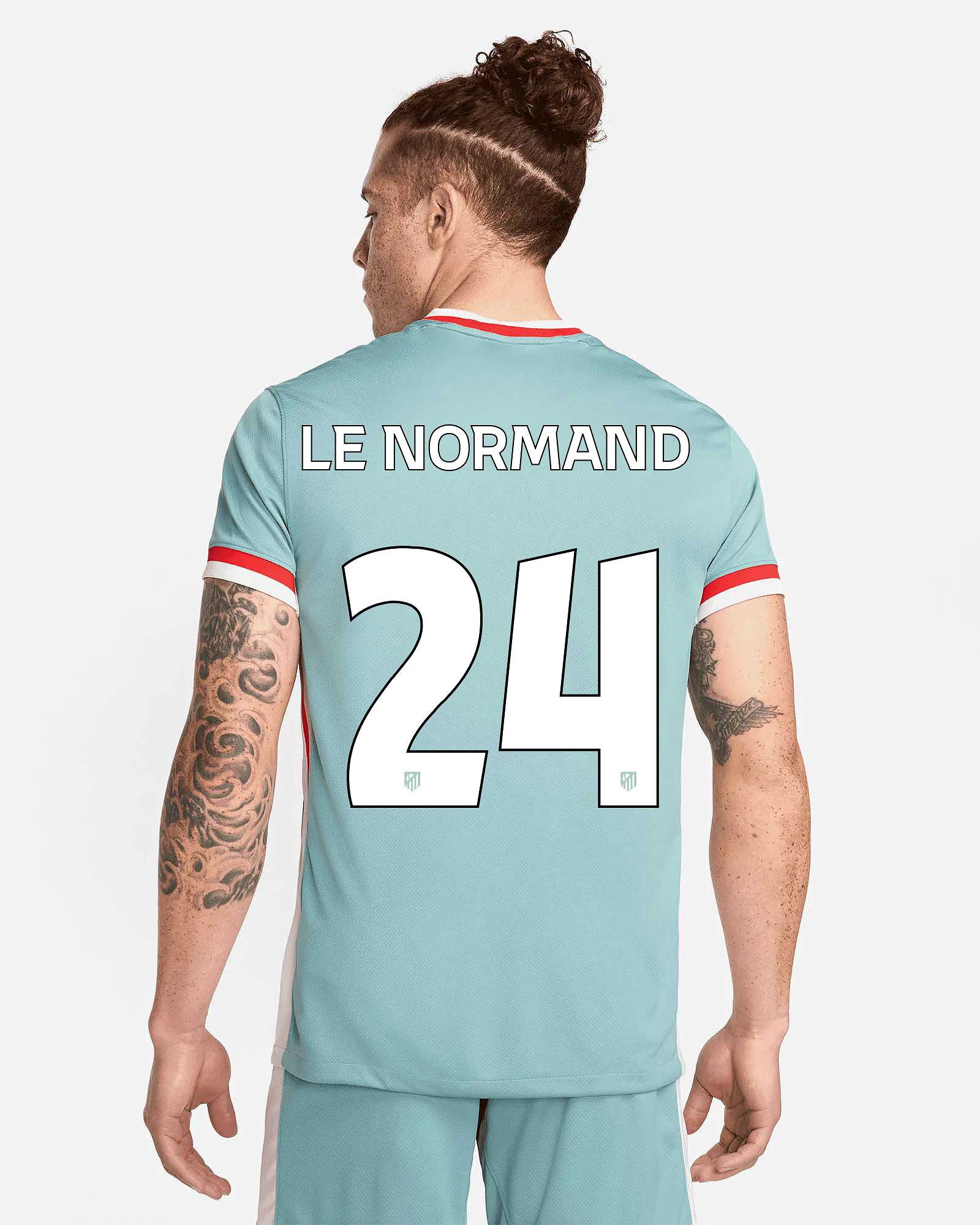 Camiseta 2ª Atlético de Madrid 2024/2025 Le Normand - Fútbol Factory