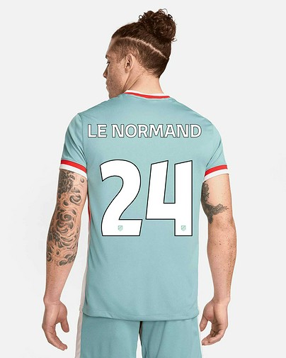 Camiseta 2ª Atlético de Madrid 2024/2025 Le Normand