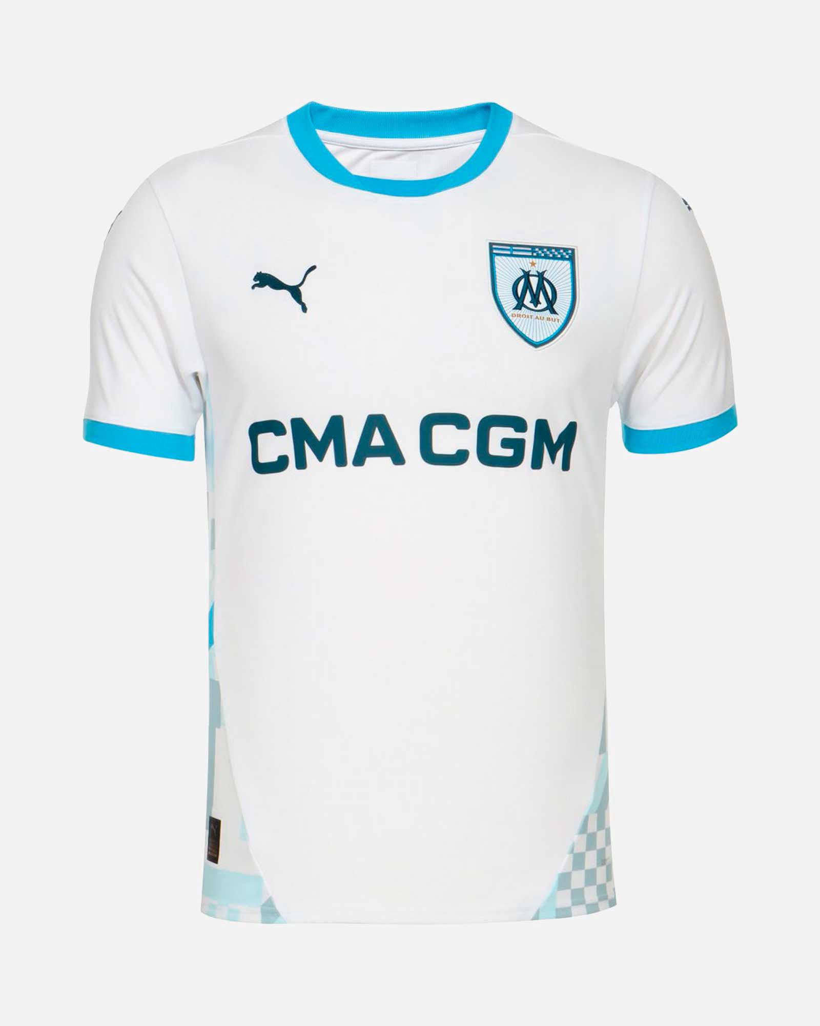 Camiseta 1ª Olympique Marsella 2024/2025 - Fútbol Factory