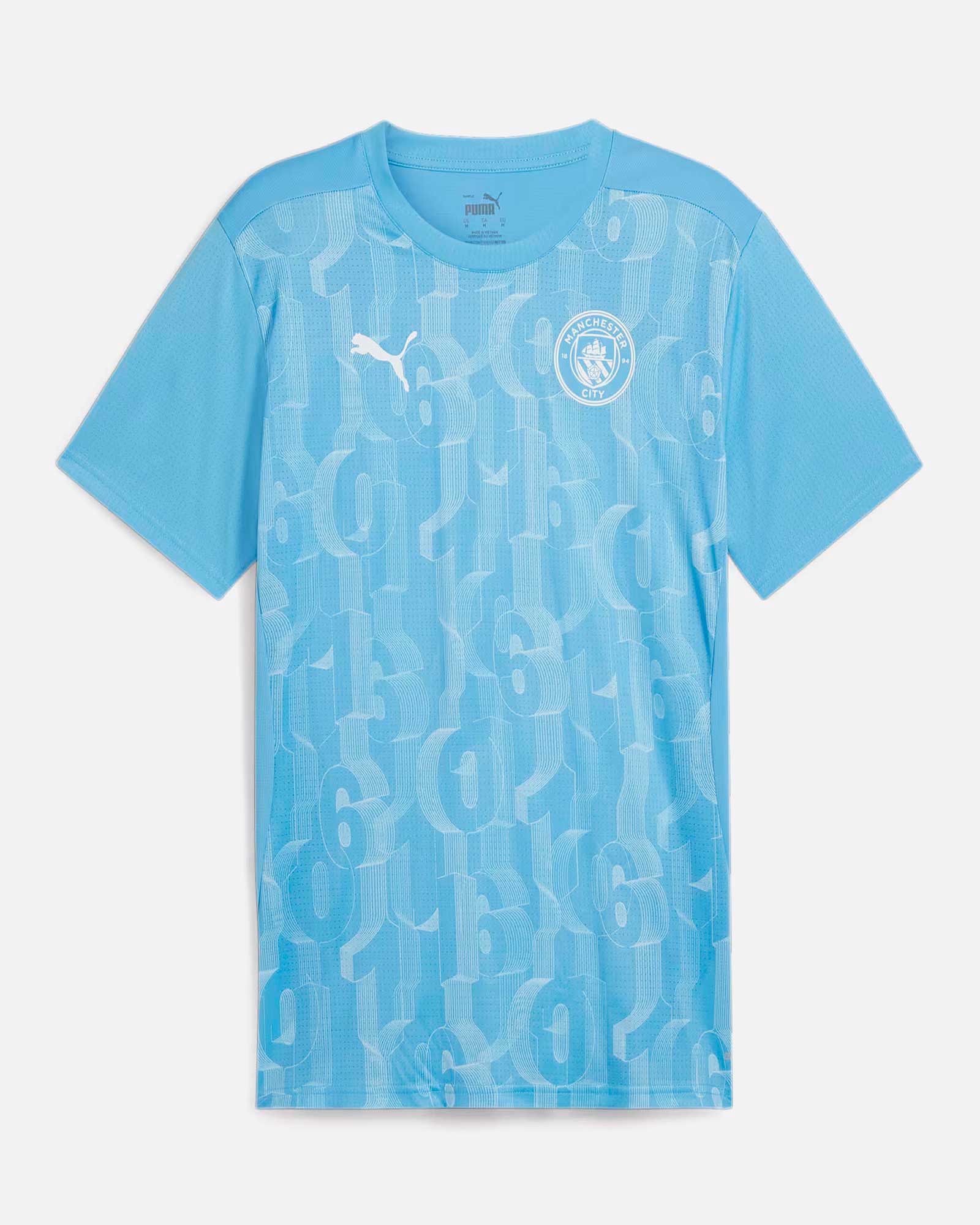 Camiseta Manchester City FC 2024/2025 Prematch - Fútbol Factory