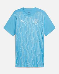 Camiseta Manchester City FC 2024/2025 Prematch