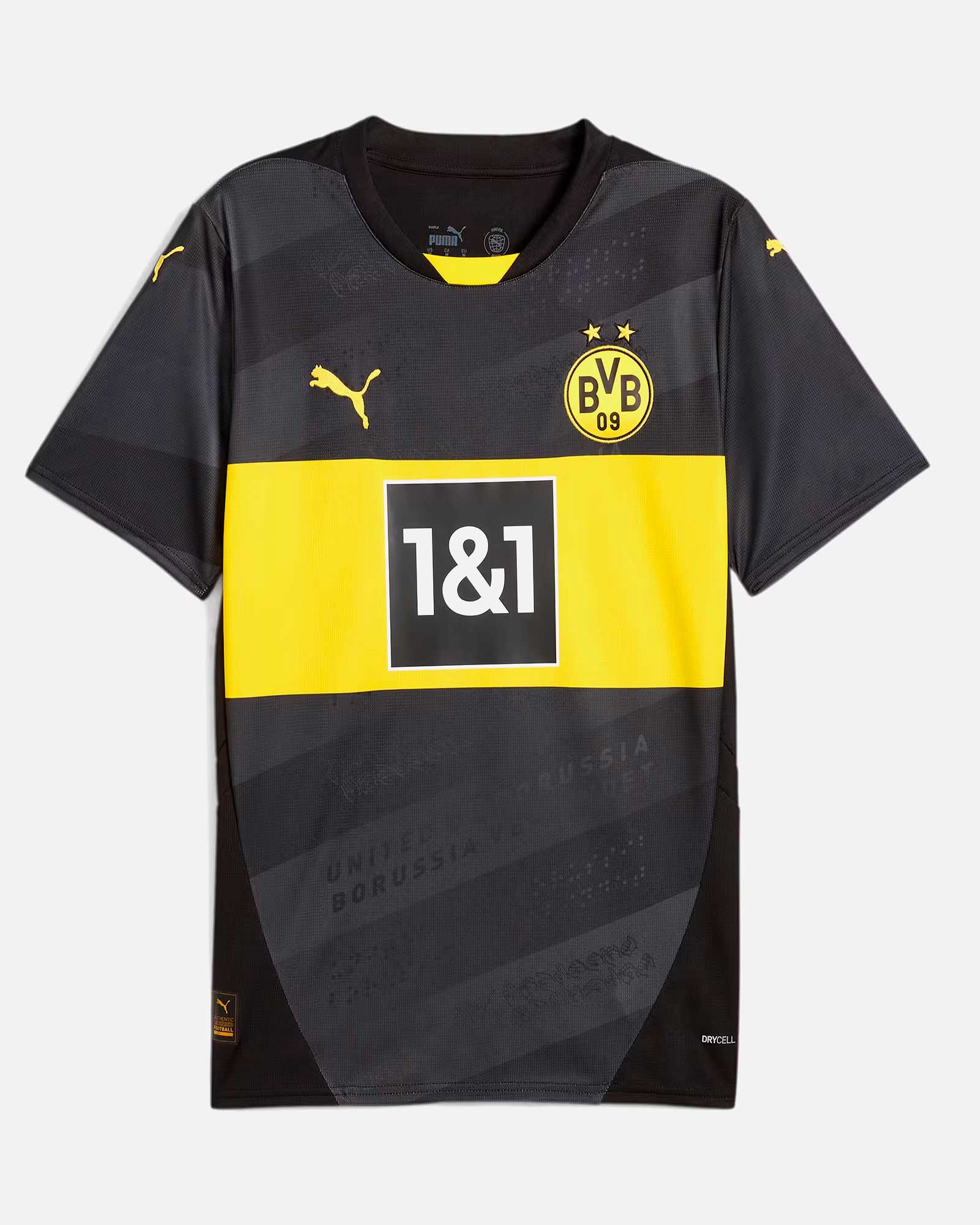 Camiseta 2ª Borussia Dortmund 2024/2025 - Fútbol Factory