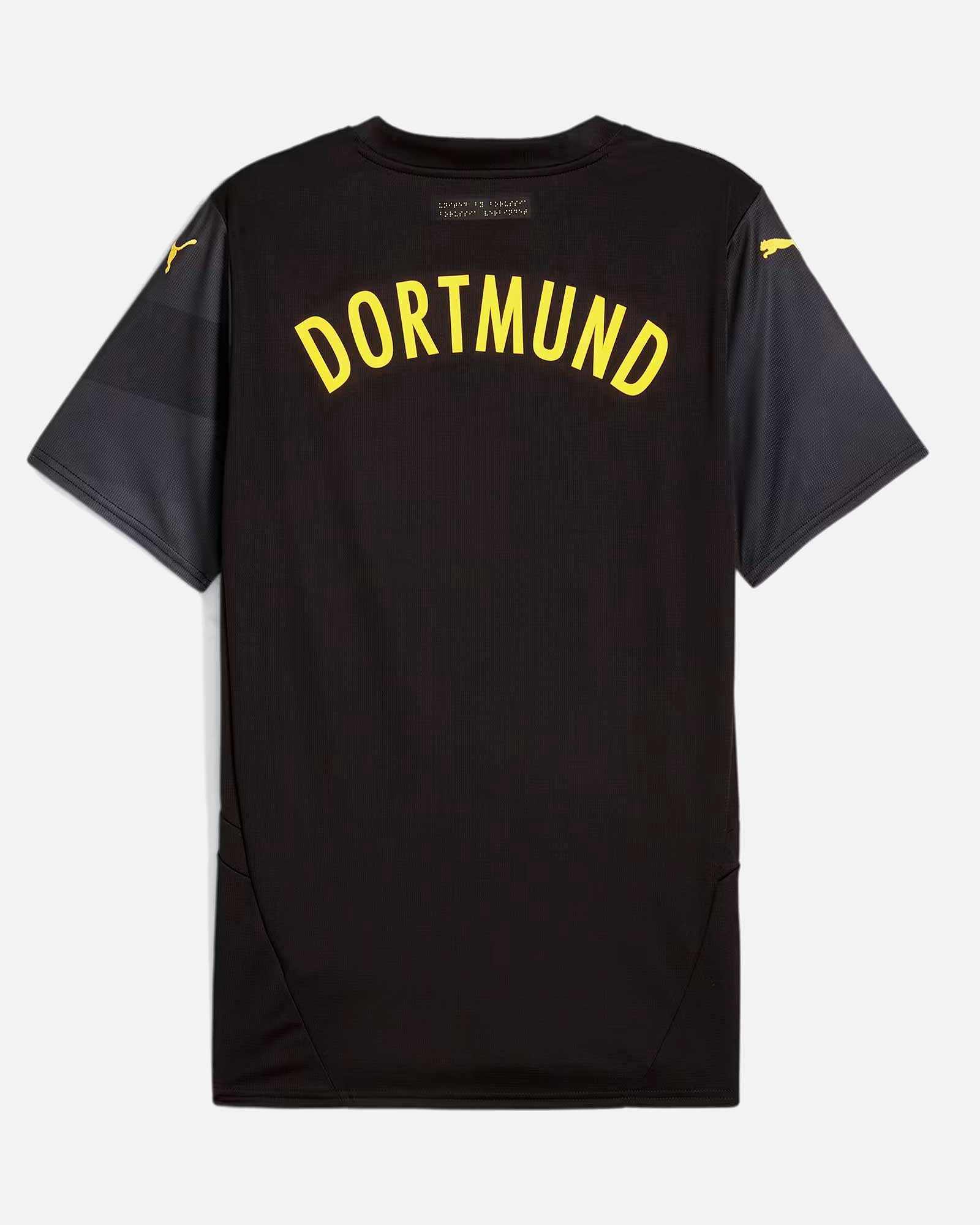 Camiseta 2ª Borussia Dortmund 2024/2025 - Fútbol Factory