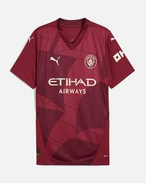 Camiseta 3ª Manchester City 2024/2025