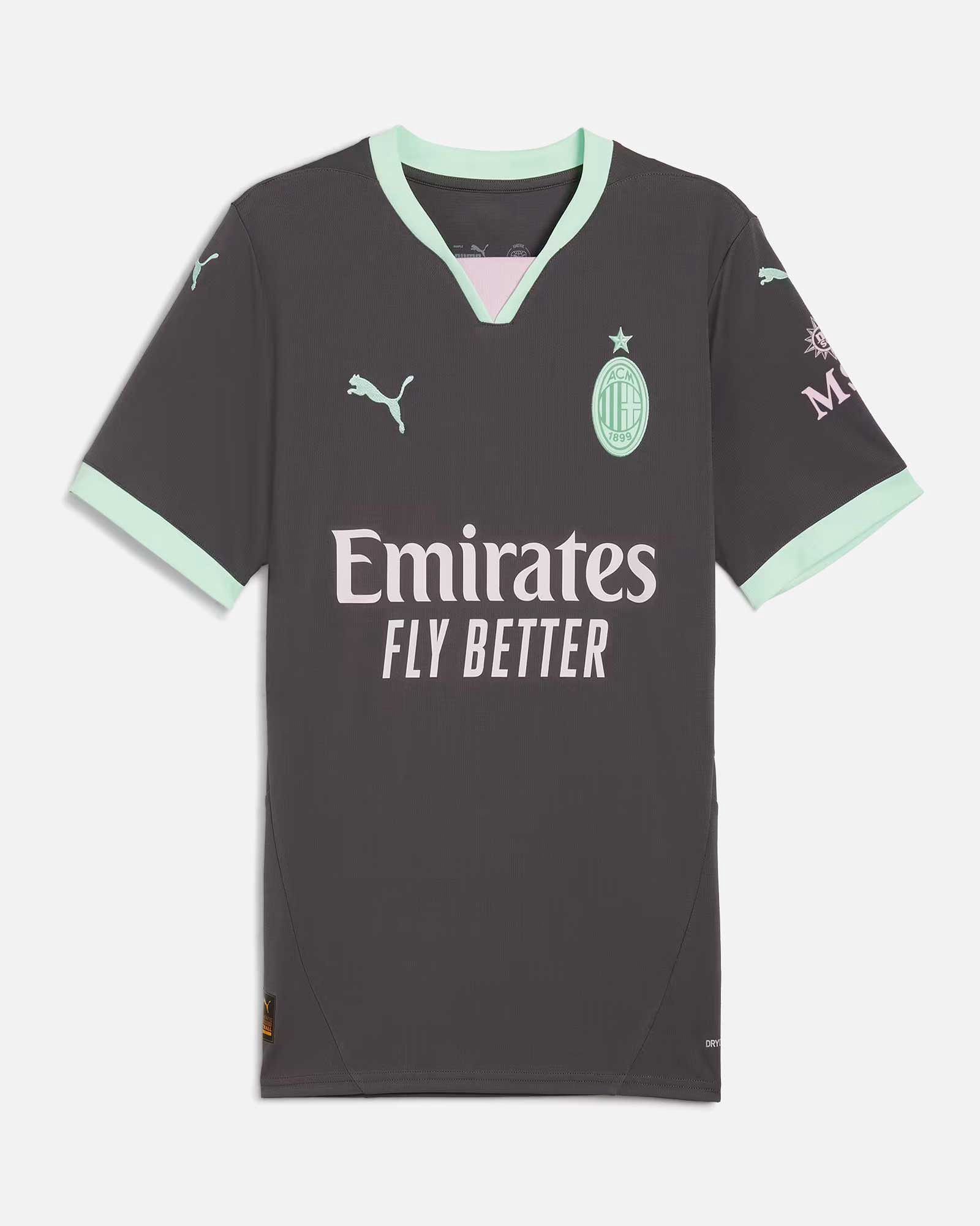 Camiseta 3ª AC Milan 2024/2025 - Fútbol Factory