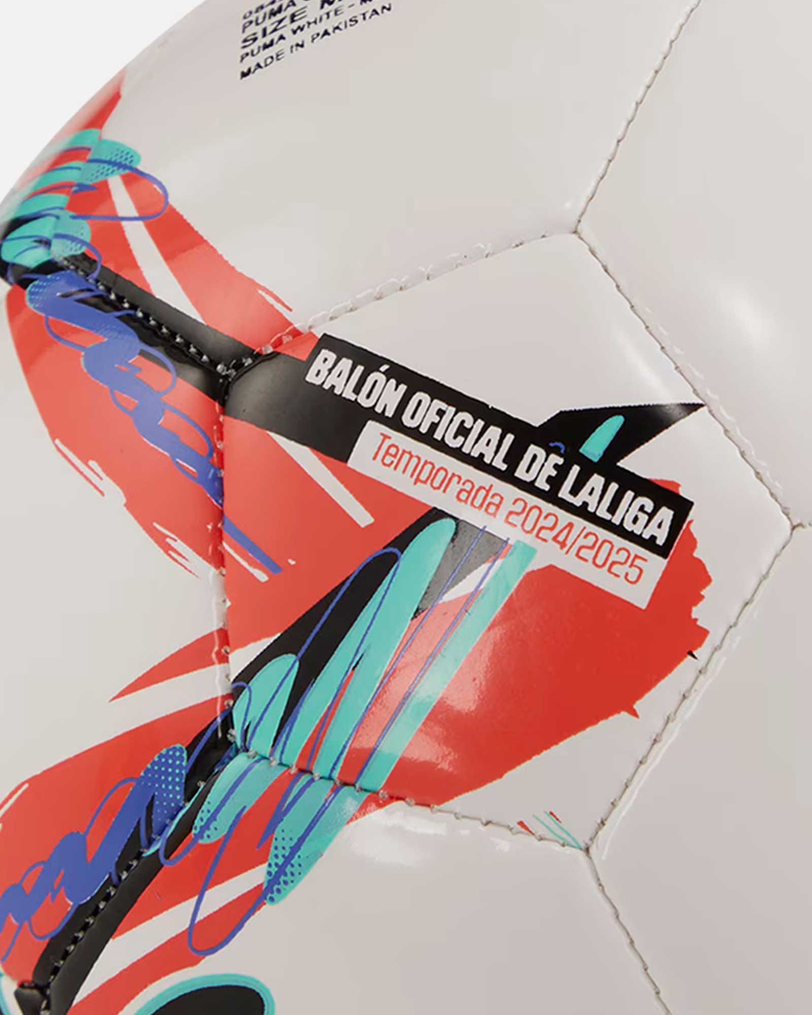 Mini balón Puma Órbita LaLiga 2024/2025 - Fútbol Factory