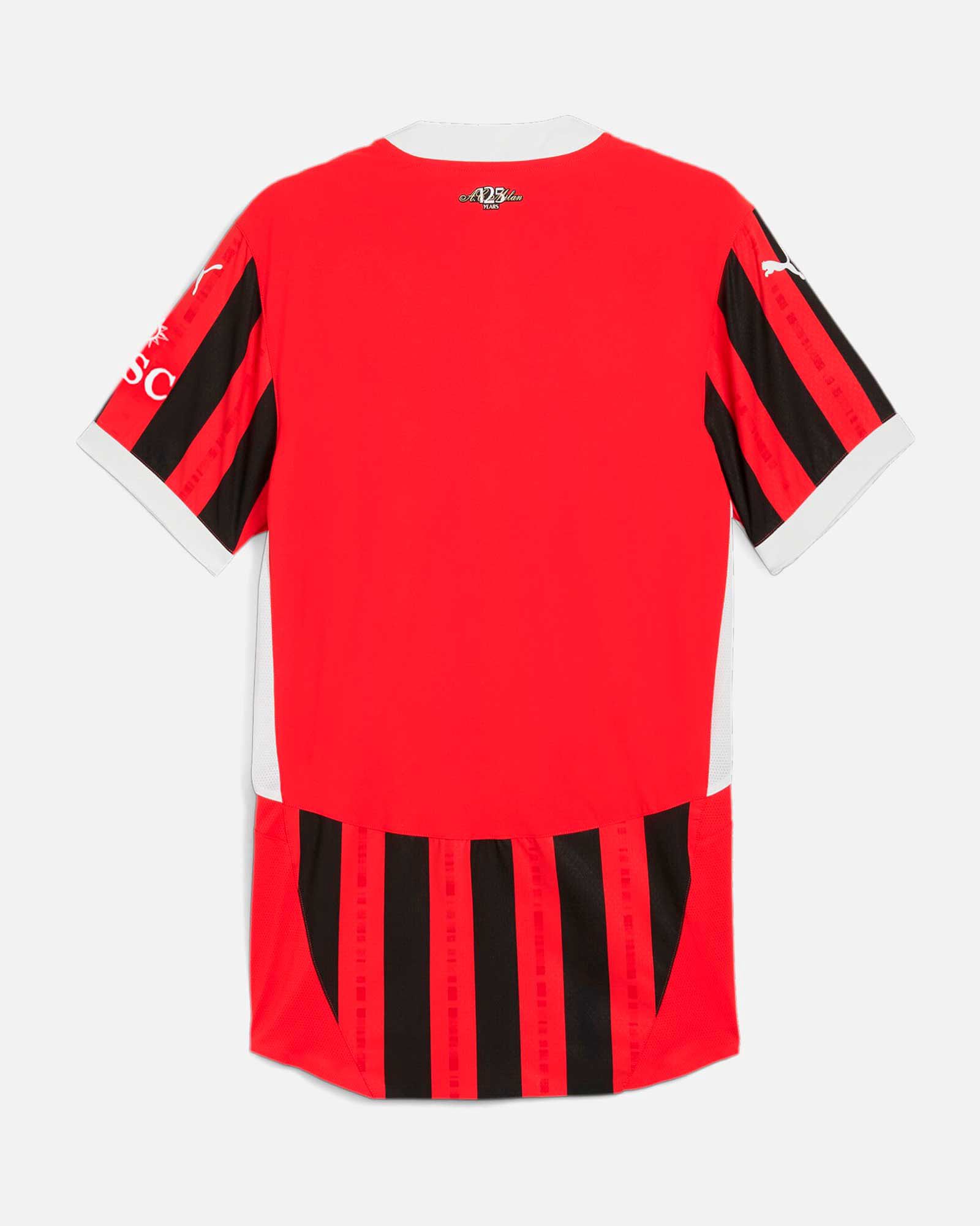 Camiseta 1ª AC Milan 2024/2025 Authentic - Fútbol Factory