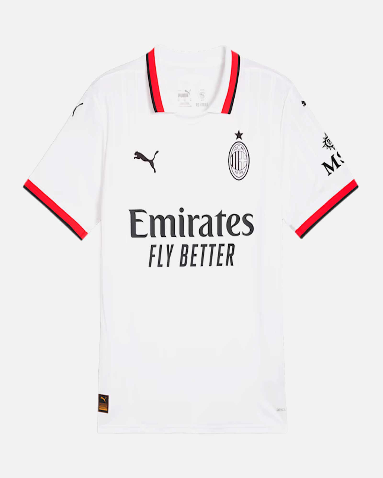 Camiseta 2ª AC Milan 2024/2025 Authentic - Fútbol Factory