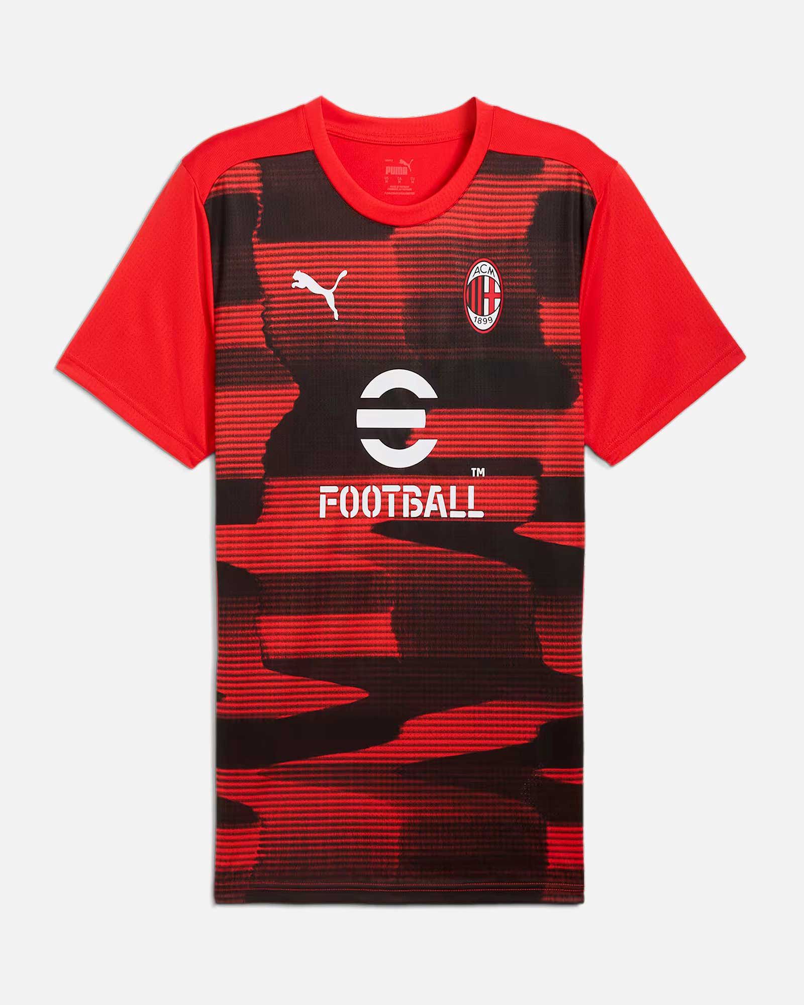 Camiseta AC Milan 2024/2025 Prematch  - Fútbol Factory