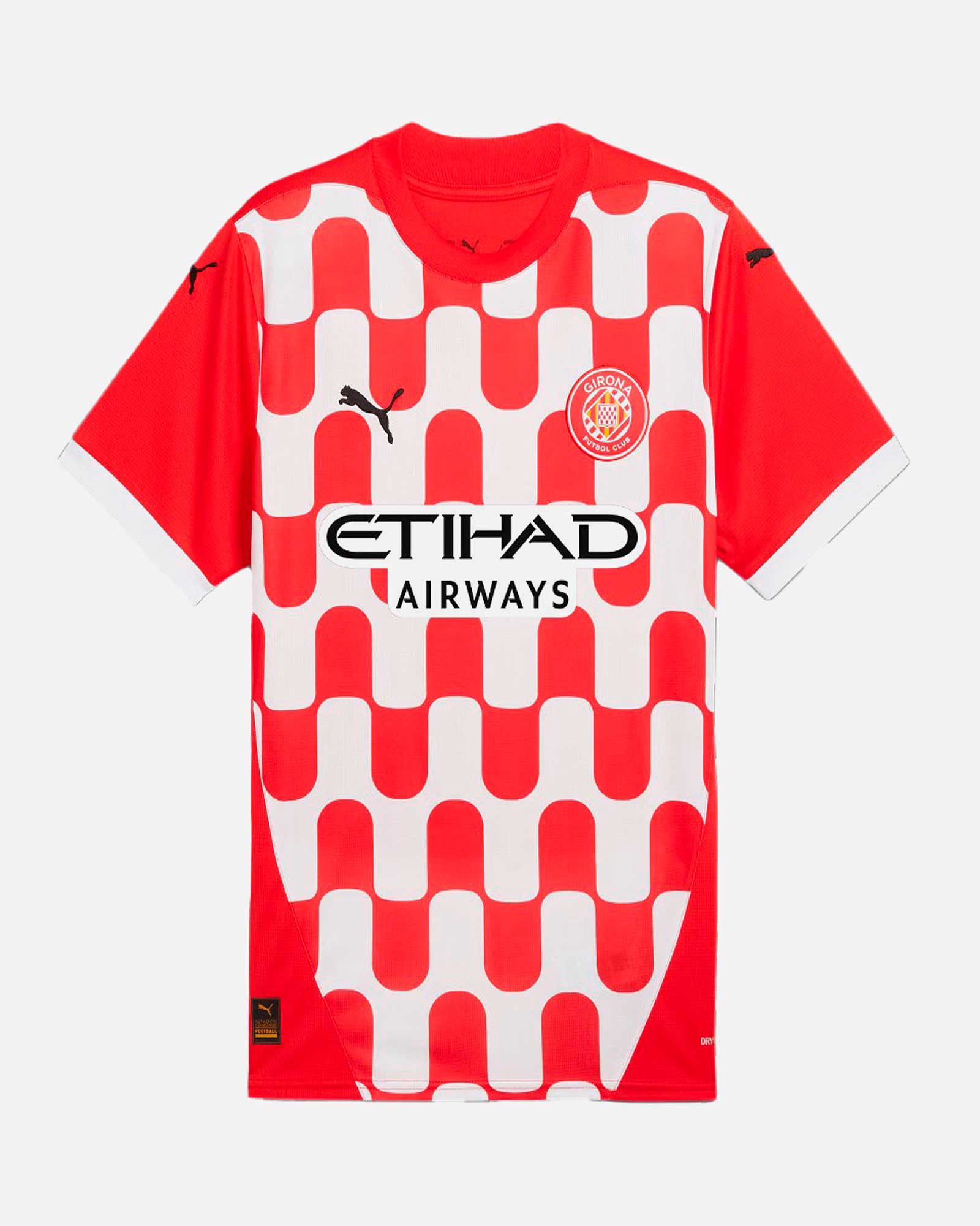 Camiseta 1ª Girona FC 2024/2025 - Fútbol Factory