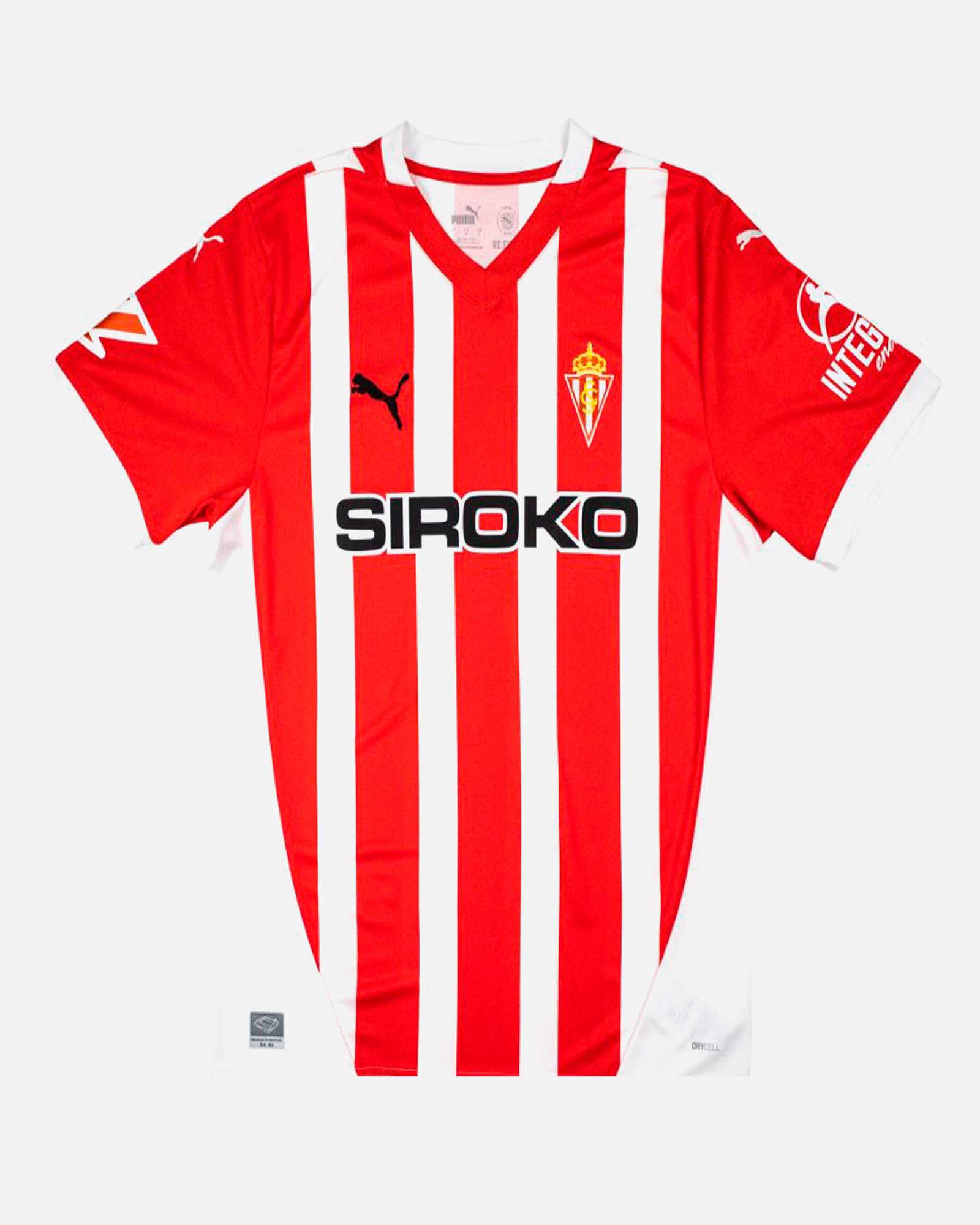 Camiseta 1ª Sporting Gijón 2024/2025 - Fútbol Factory