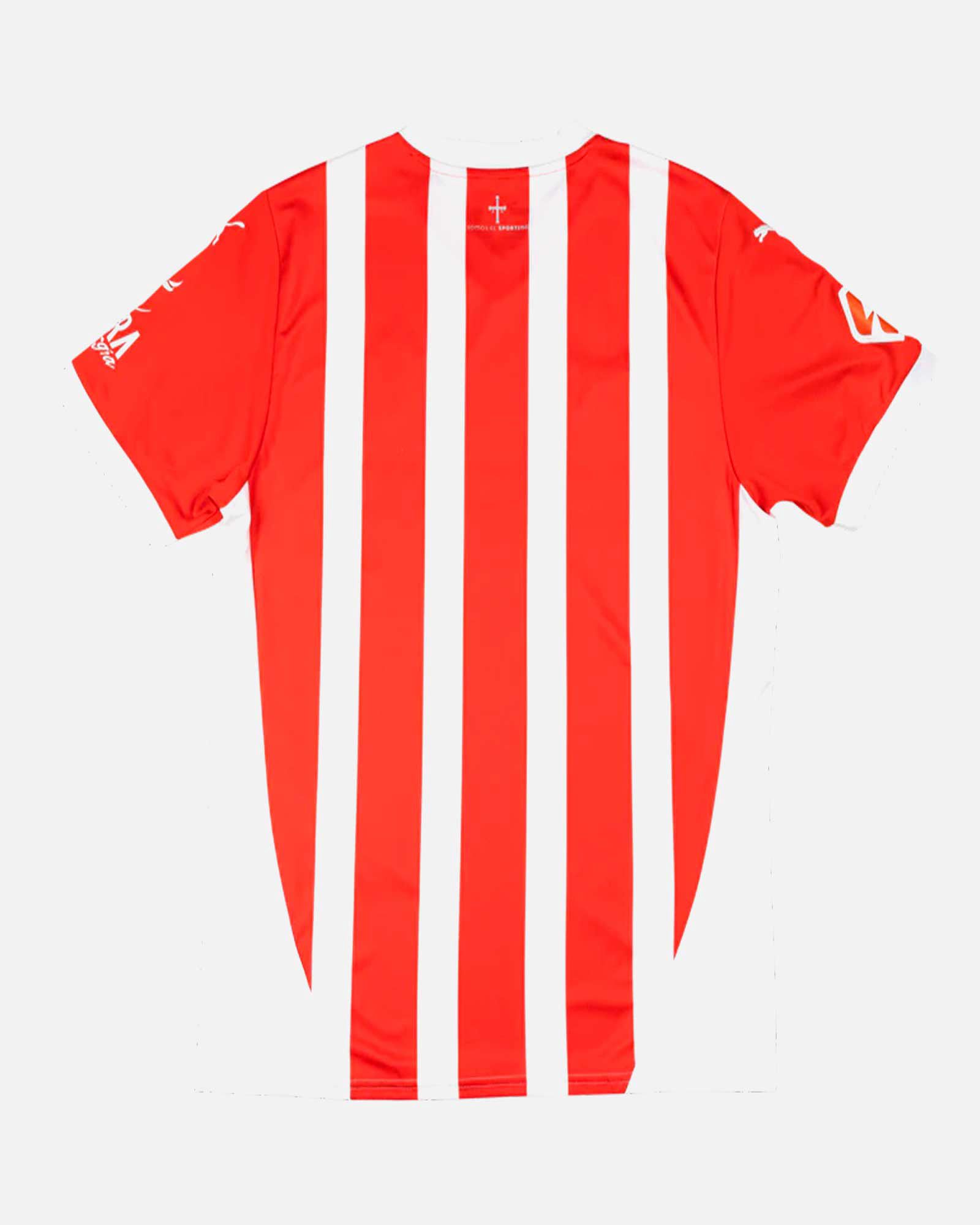 Camiseta 1ª Sporting Gijón 2024/2025 - Fútbol Factory