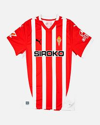 Camiseta 1ª Sporting Gijón 2024/2025