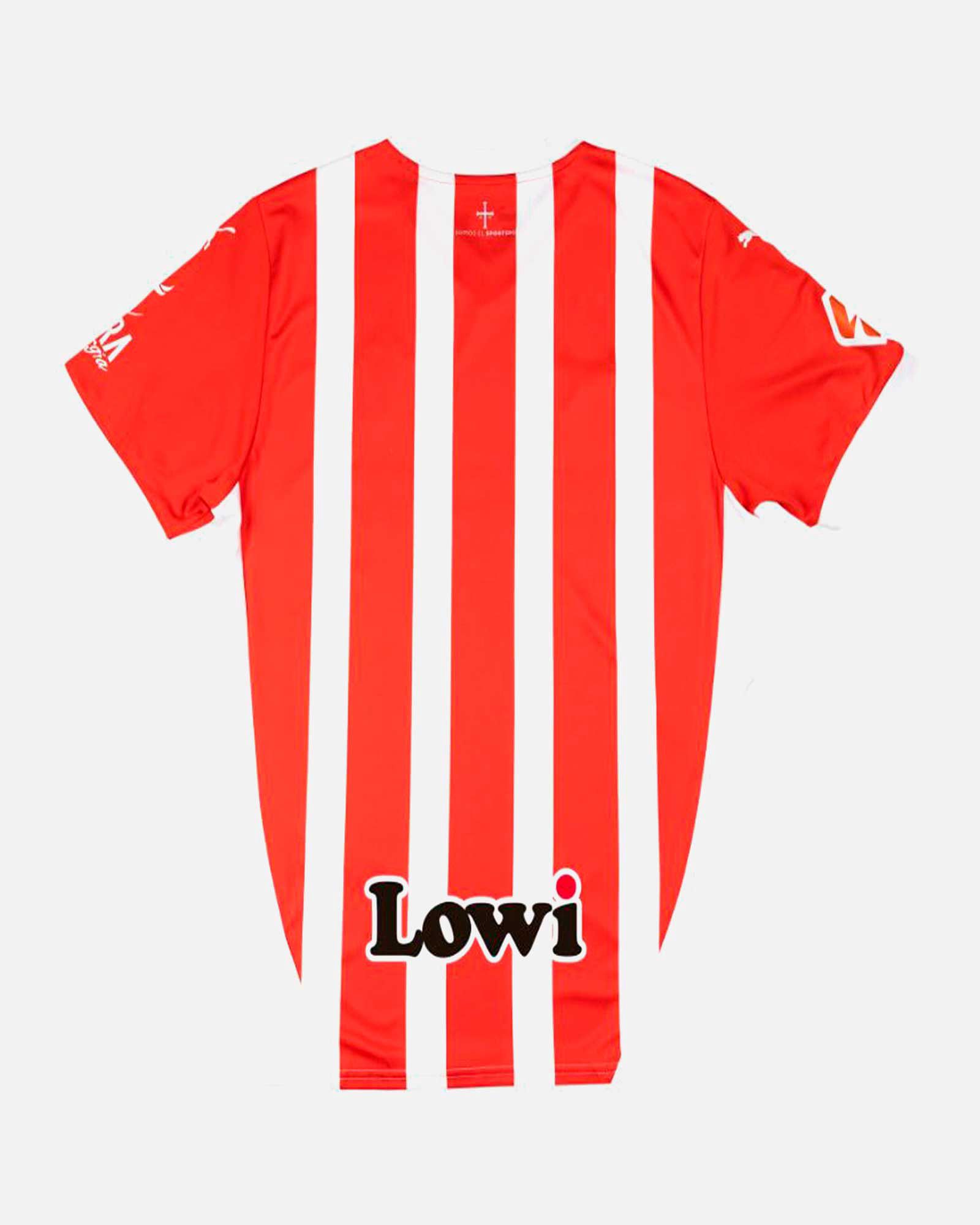 Camiseta 1ª Sporting Gijón 2024/2025 - Fútbol Factory