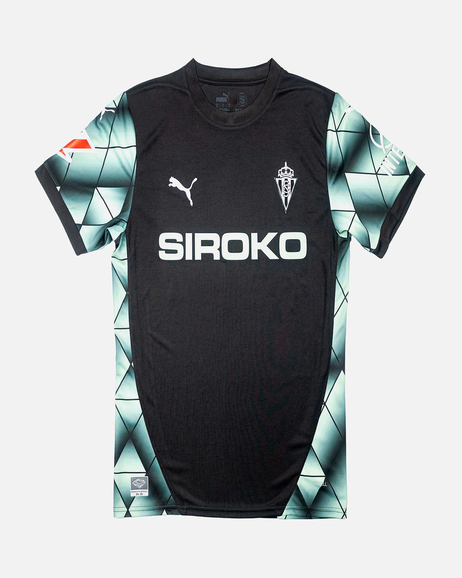 Camiseta 2ª Sporting Gijón 2024/2025 - Fútbol Factory