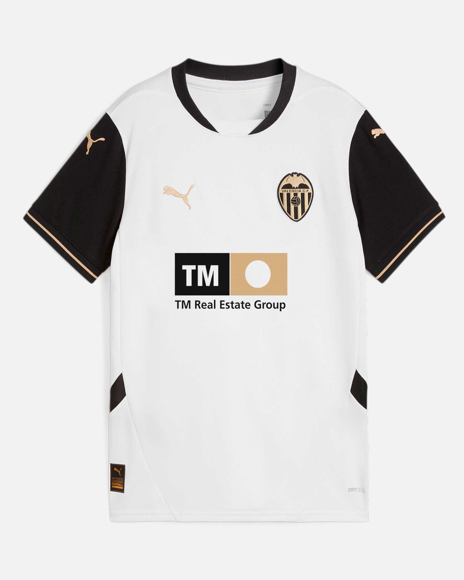 Camiseta 1ª Valencia CF 2024/2025 - Fútbol Factory