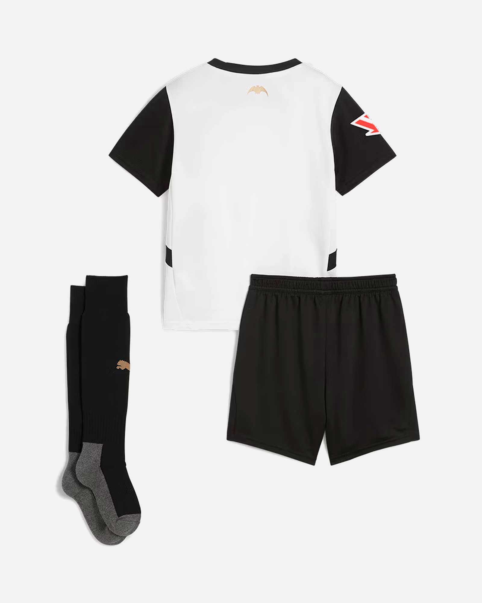 Conjunto 1ª Valencia CF 2024/2025 - Fútbol Factory