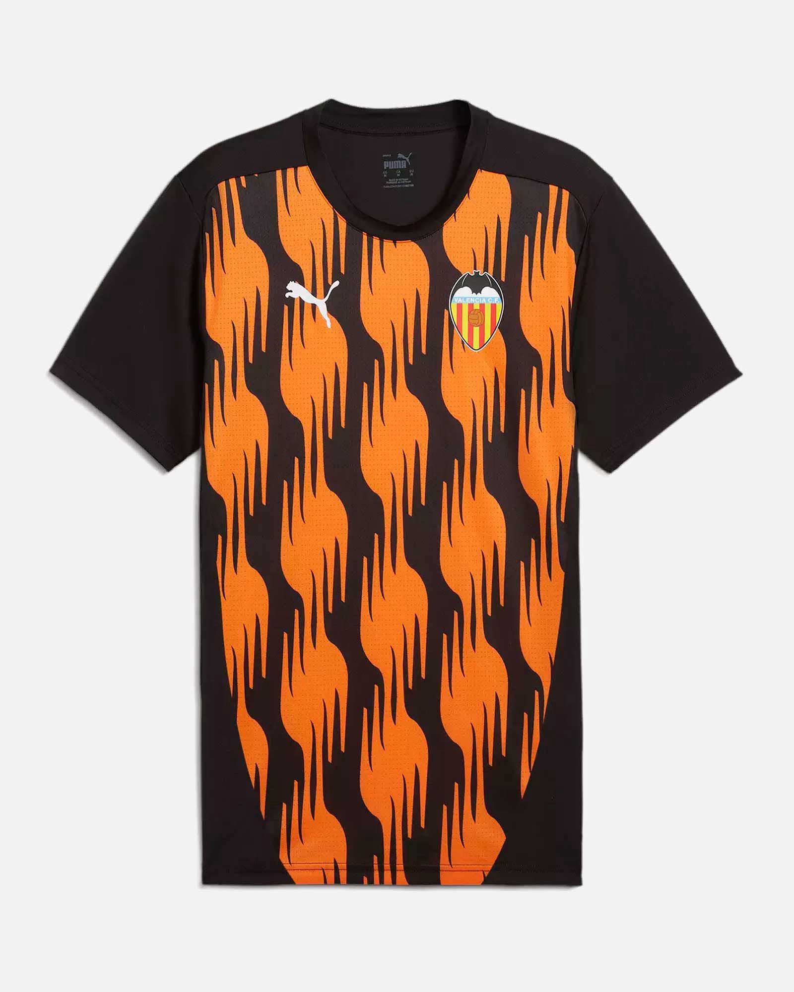 Camiseta Valencia CF 2024/2025 Prematch - Fútbol Factory