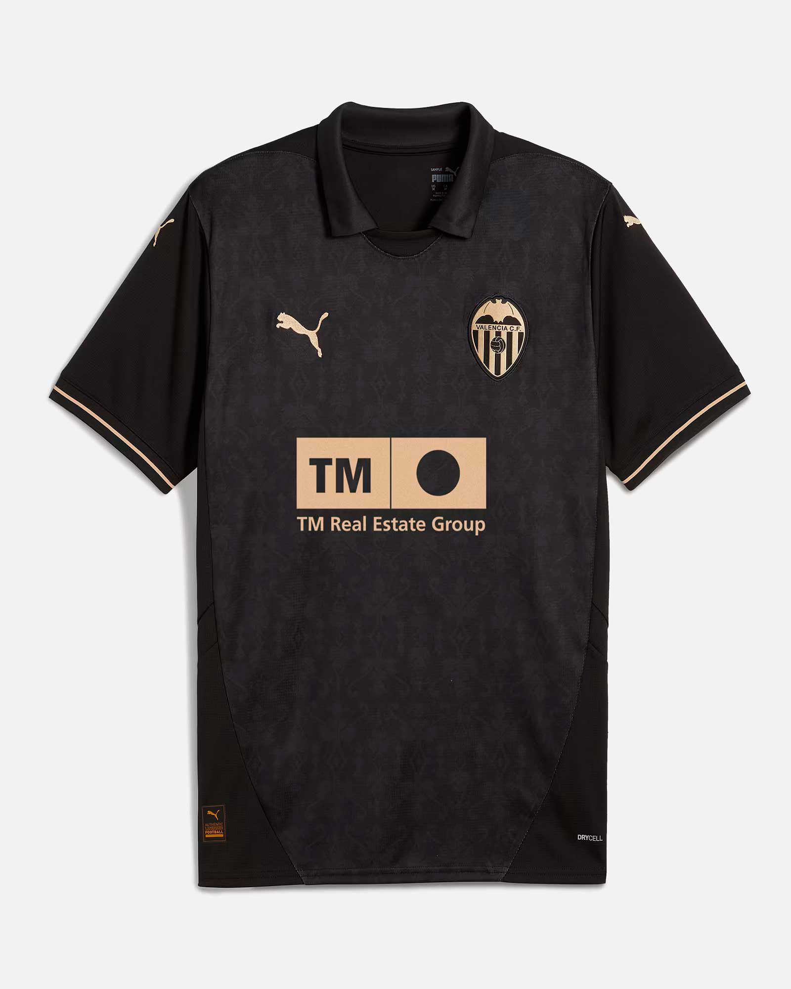 Camiseta 2ª Valencia CF 2024/2025 - Fútbol Factory