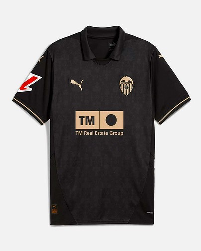Camiseta 2ª Valencia CF 2024/2025